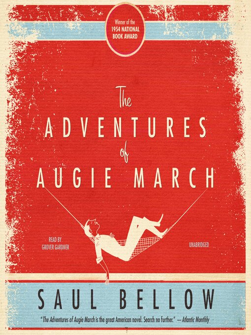 Cover image for The Adventures of Augie March